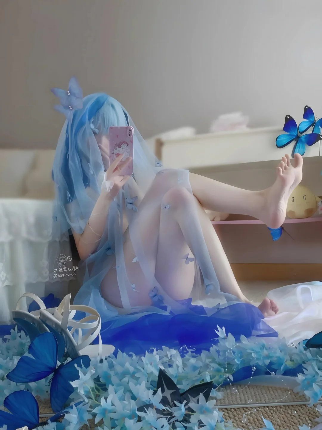 哎我黑切讷 - No.002 鸣潮·守岸人 [22P-65MB] tg@simisebaisi 【丝足阁】019.webp